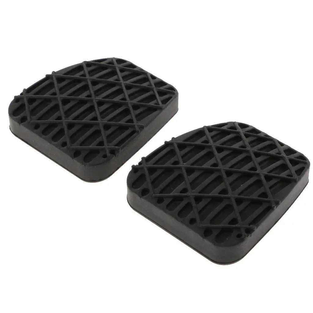 Thicken Non Slip Pedal Cover Brake Clutch Rubber Covers for MERCEDES VIANO