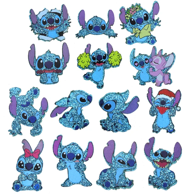 Disney Lilo & Stitch Set resina planare Flatback, trucco Cabochon 9 pezzi  di Set per centro fiocco fai da te - AliExpress