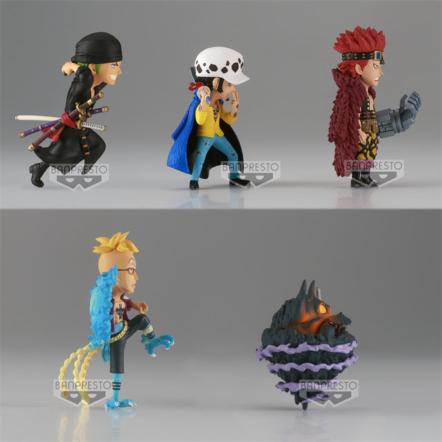 Bandai Genuine ONE PIECE Anime Figure WCF Wano Country The