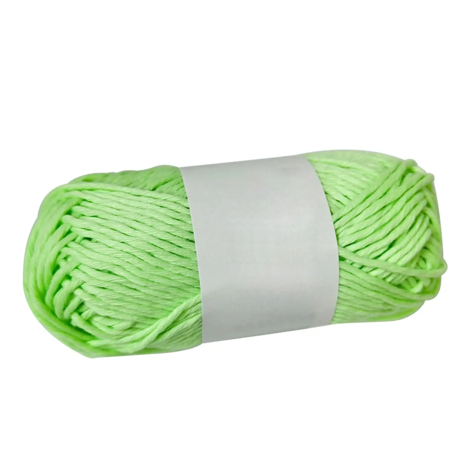 Luminous Yarn 70Meters 2mm Glowing Yarn for Hand Knitted Crochet Gloves
