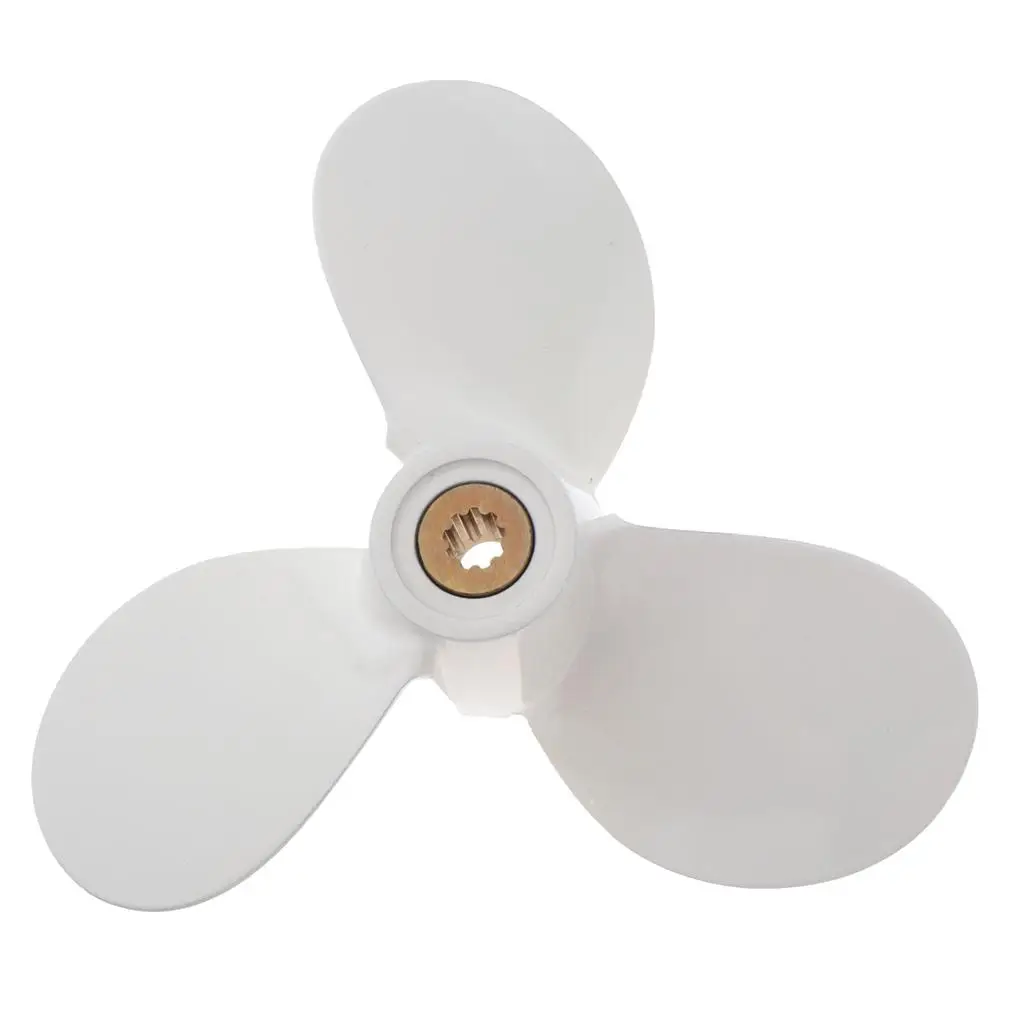 Marine Boat Vessel Propeller 4/5/6 HP 3 Blade  for  7 7Rustproof