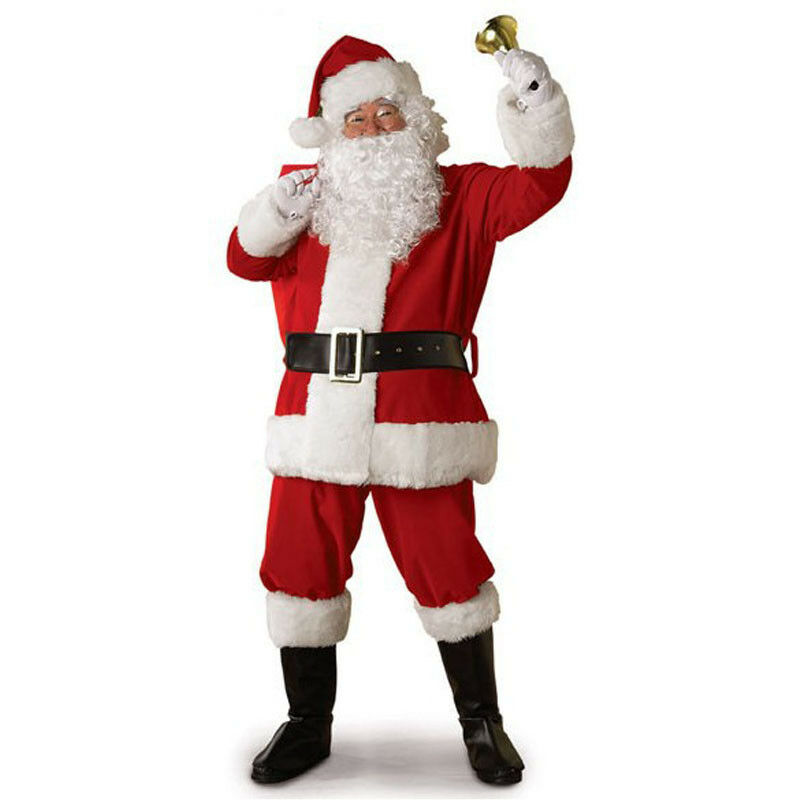 santa clothes for men