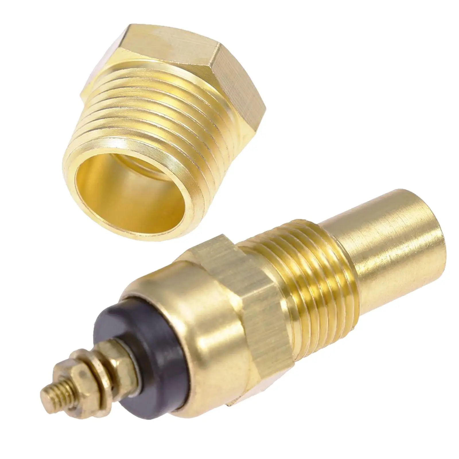Fan Thermostat Temperature Switch Brass for SUV Car High Performance
