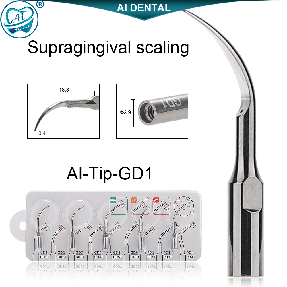 Best of AI Dental Ultrasonic Tips BG-series For Supragingival Scaling / P-subgingival / E-ED Endodontics / DG-supragingival / PD-subgingival Reviews & Tips