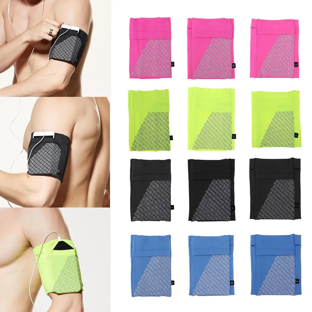Sports Wristband phone Sleeve Bag Smartphone Running Storage Bag, Many