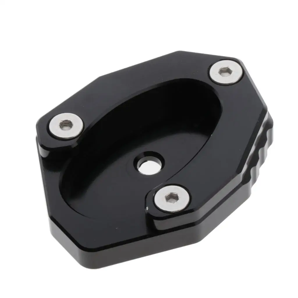 CNC Sidestand Foot Plate Kickstand for KAWASAKI Z650 Z900 17-19, 18-19