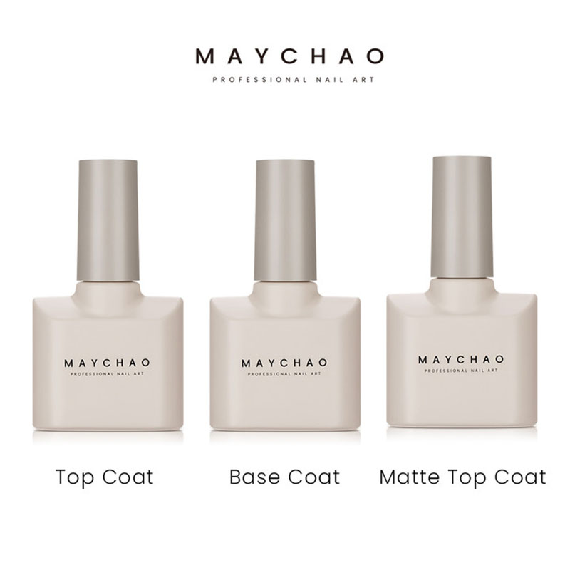 Best of MAYCHAO Nail Gel Polish No Wipe Top Coat Base Coat Primer UV LED 12ml Enhancer Varnish Soak Off Semi Permanent Nail Art Varnish Reviews & Tips