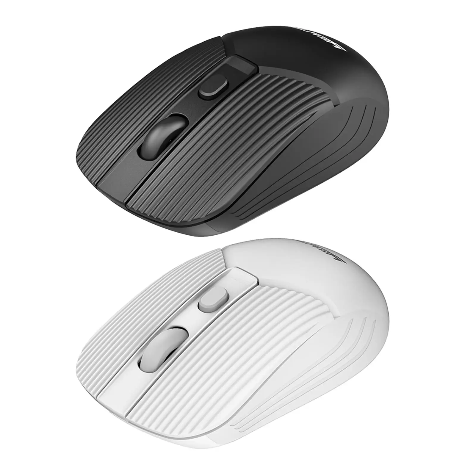 Portable 2.4G Wireless Mouse Silent Cordless Mice Thin Optical Mouse for Laptop Notebook Travel 3 Adjustable DPI Battery Powered