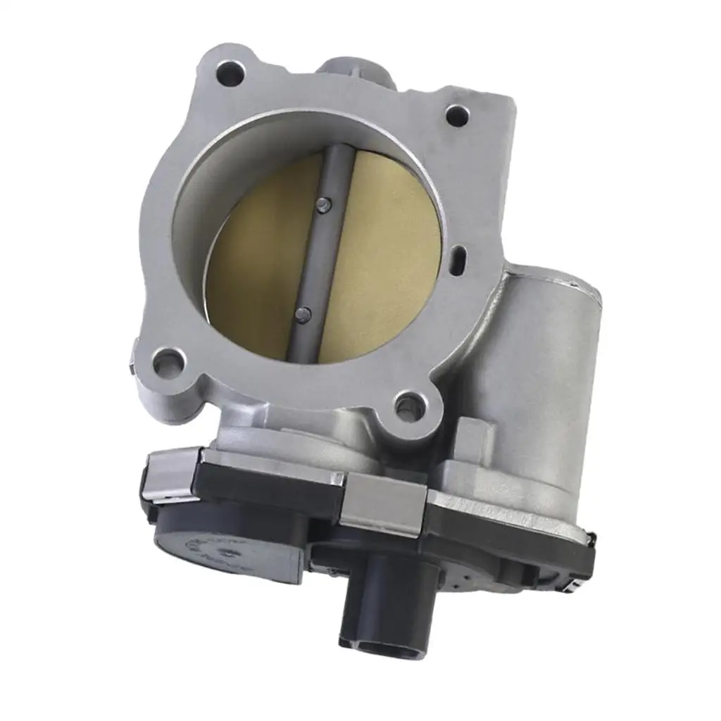 Car Electronic Throttle Body 12616995 217-3104 Fits for Buick  2008-2011 Durable Silver Replaces Spare Parts