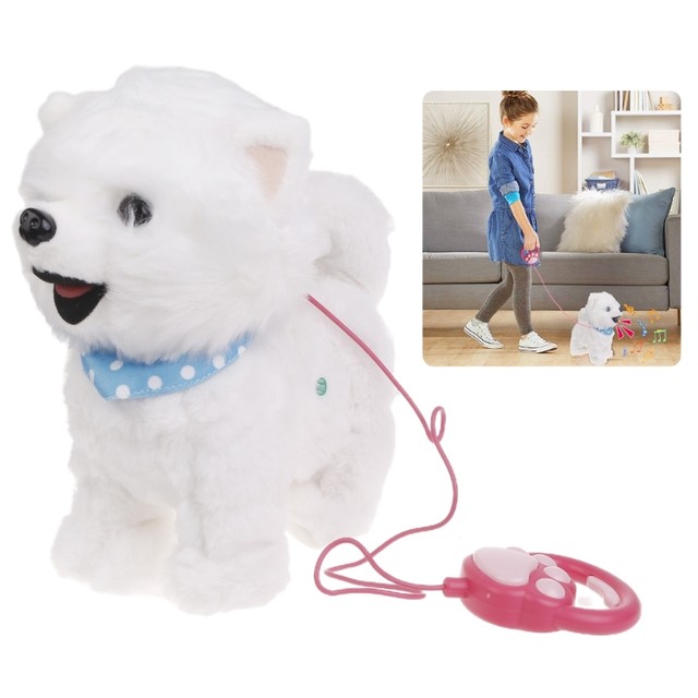 Electronic Walking Puppy Pet Dog Plush Toy  Electronic Realistic Plush Dog  - Talking - Aliexpress