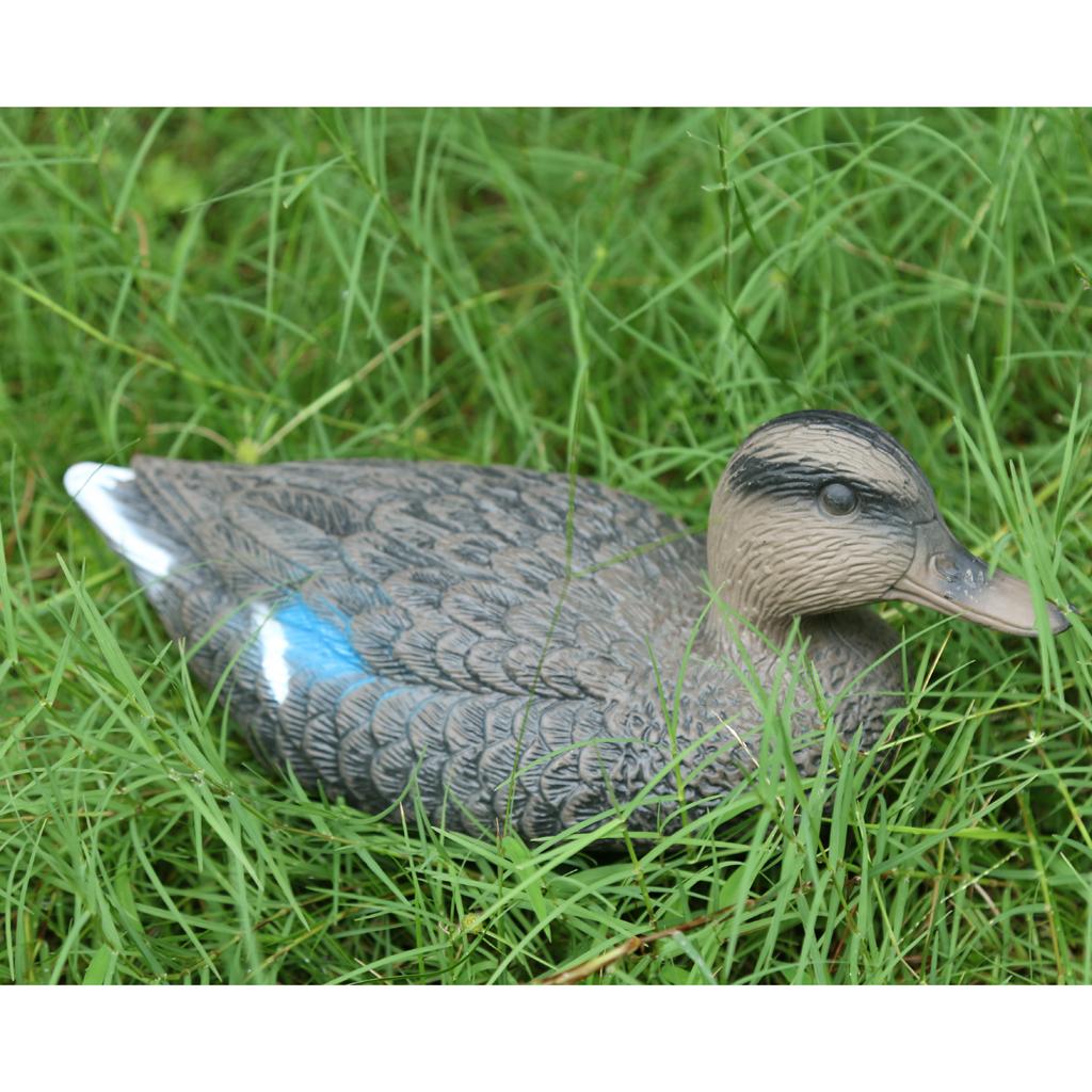 Description Picture 2 of itemMandarin Duck Statue Hunting Shooting Decoy Artificial Animal Sculptures Home Garden Lawn Ornaments Pool Pond Decors