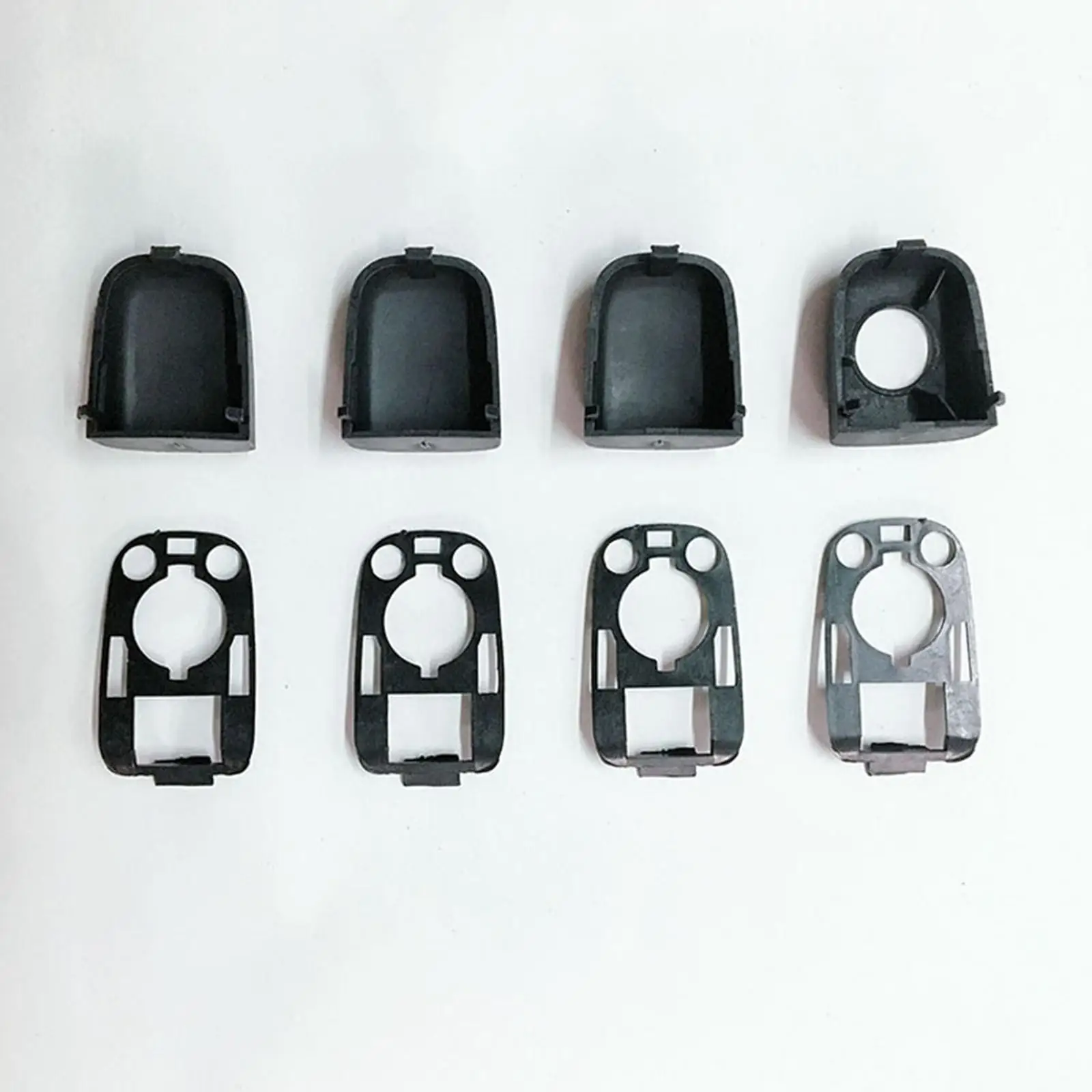 4Pcs Exterior Door Caps Set Left and Right for c2 C3 Car Accessories