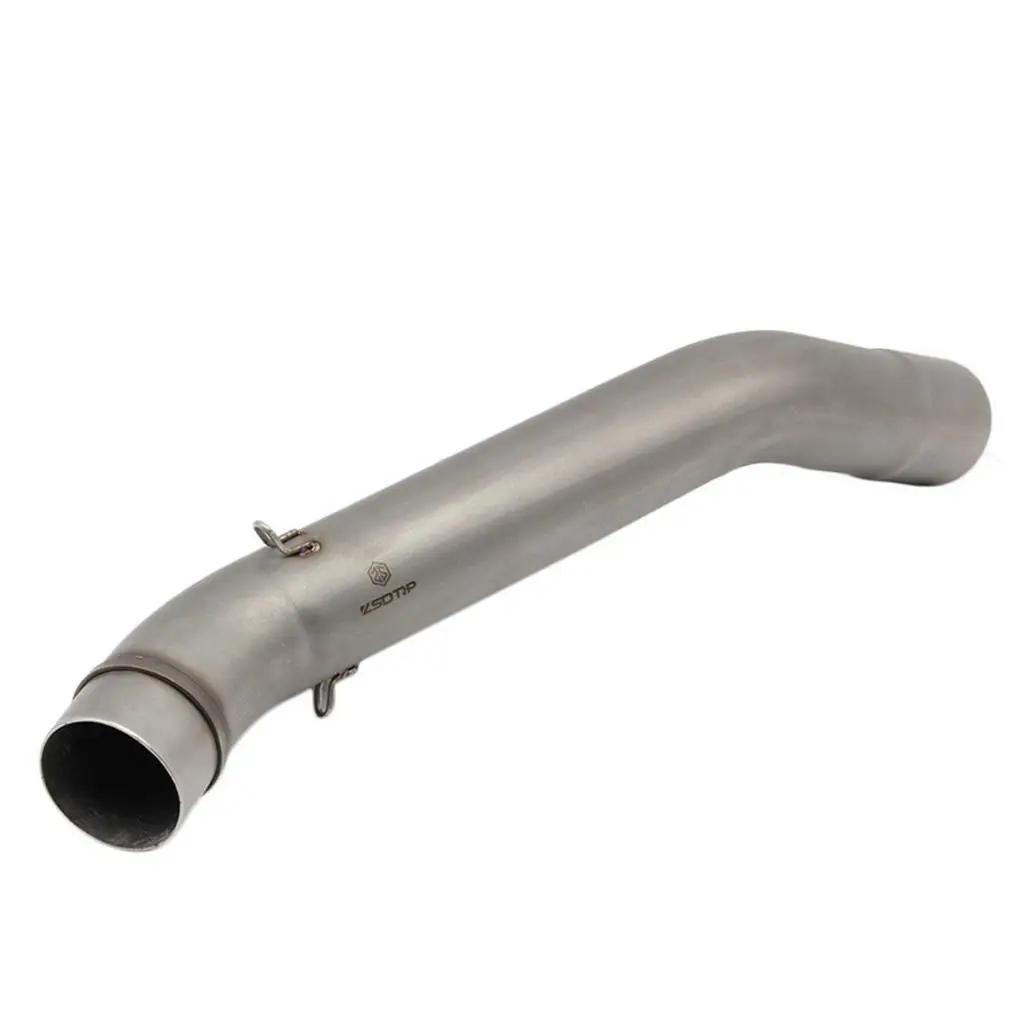 Exhaust Middle , Stainless Steel Motorcycle  Exhaust Middle  Adapter Connector