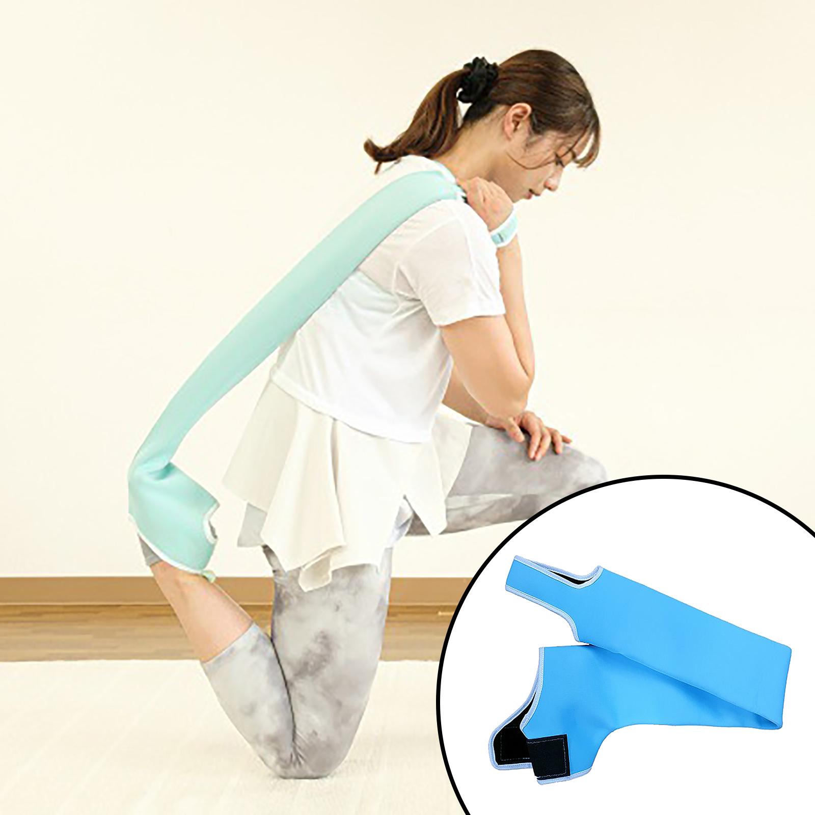 Leg Stretch Belt Foot and Leg Stretch Band Yoga Stretching Strap Training Belt Ankle Ligament Stretcher Belt Physical Therapy