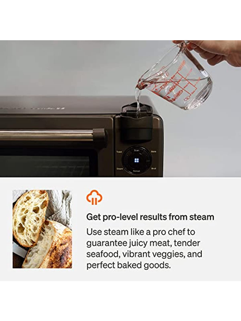 Air Fryer Stainless Steel Tovala Smart Oven Pro 6-in-1 Countertop