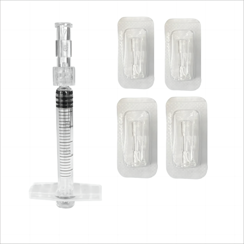 Best of 50 / 100 / 200 Pcs Double Male Luer Connecting Syringe Sterile Transparent For Pneumatic Parts Leak Proof Luer Connector Reviews & Tips