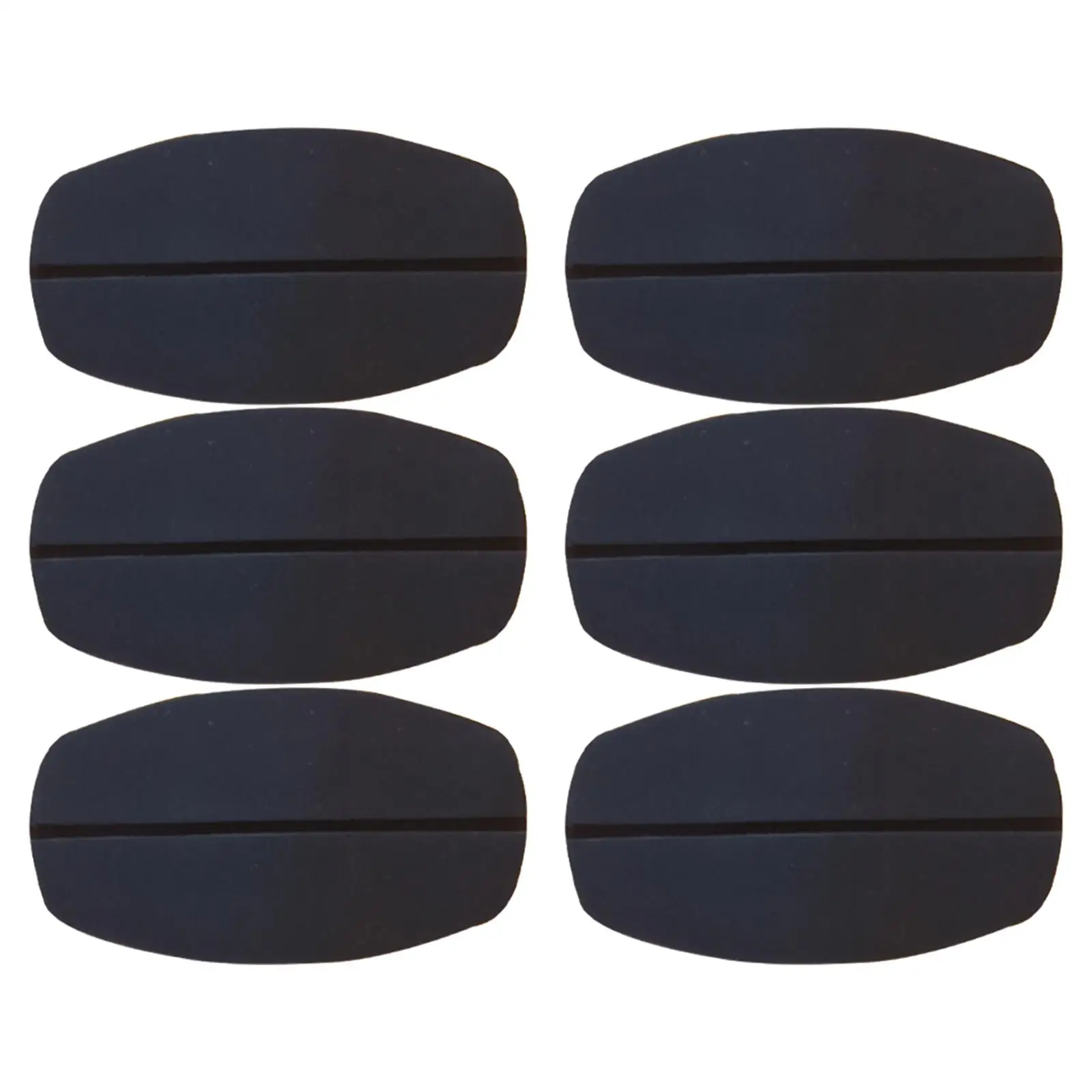 6x Silicone Bra Strap Cushions Soft Holder Women`s Non- Shoulder Pads Protectors Bra  Non- Pliable  Sliding