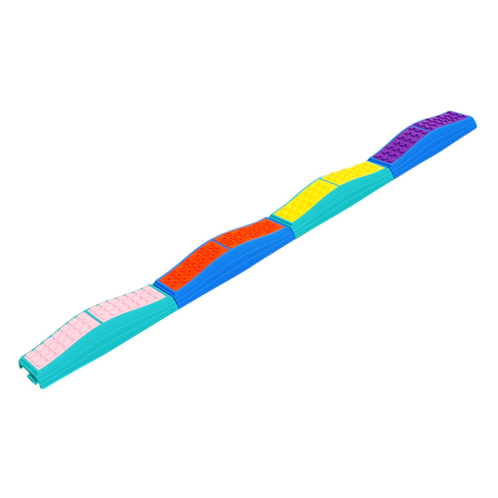 Colored Balance Beams for Kids Non Slip Children Obstacle Course Floor Games