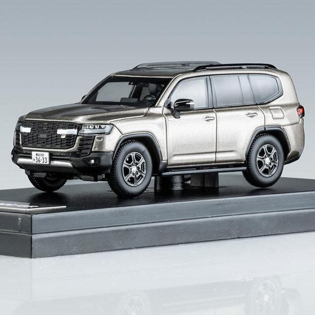 【新品・未開封】1/64 ランドクルーザー ミニカー3台セット MASDI Masdi 1:64 Black For LC300 Land Cruiser GR-S ORV Sports