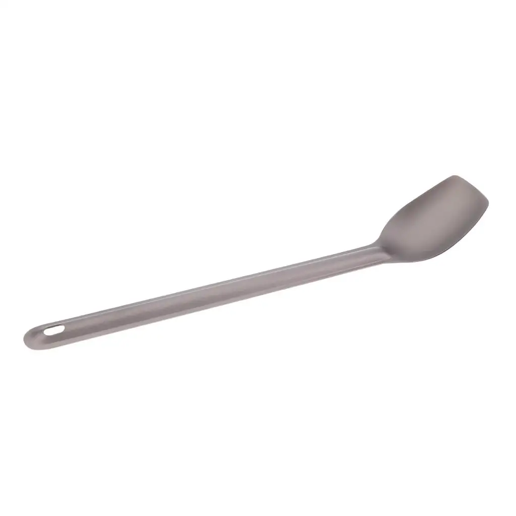 Titanium Long Spoon Lightweight Spoons Outdoor Camping Tableware Accessories