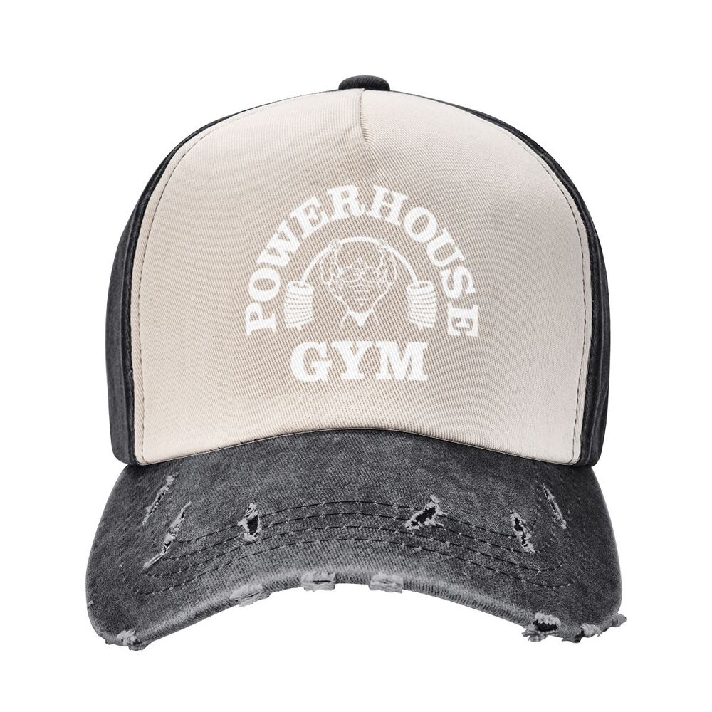 Title 50, Vintage Baumwolle Powerhouse Gym Baseball Cap D...