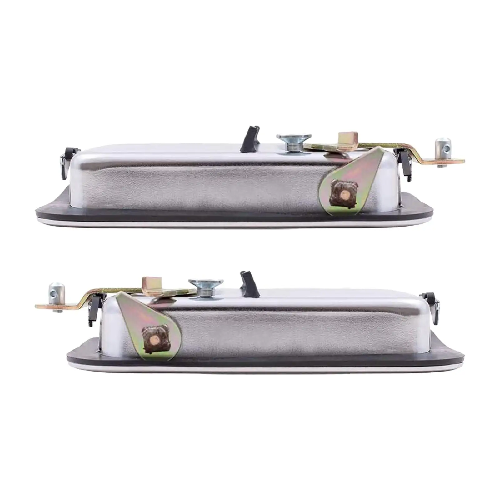 2x Car Exterior Door Handles J5758173 Directly Replace Outer Door Handles Driver and Passenger Side for Jeep TJ Accessories