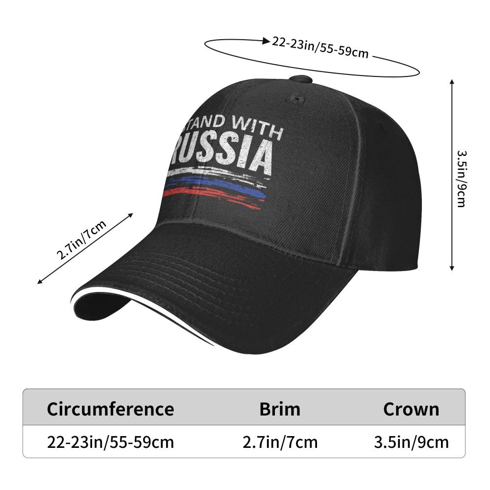 Russland gewaschene Herren-Baseballkappe Radfahren Trucker Snapback Caps Papa Hut Golf Hüte – Detail 6
