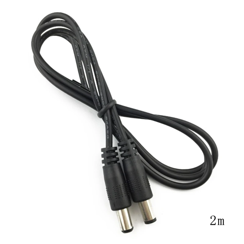 DC Power Plug 5.5 X 2.1mm Male to Male CCTV Adapter Connector Cable - 1pc Description Image.This Product Can Be Found With The Tag Names Automotive, Beauty Health, Computers Electronics, Fashion, Home Garden, Online shopping, Phones Accessories, Toys Sports, Weddings Events