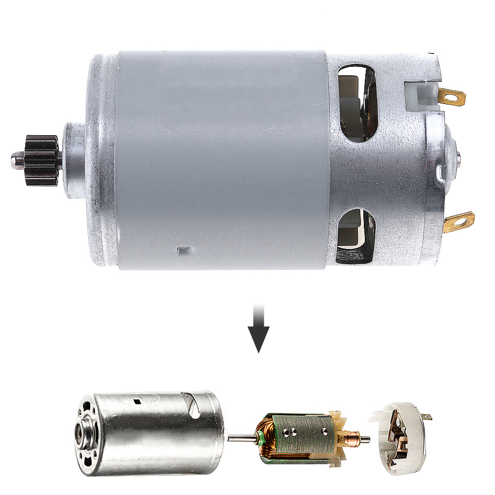 19500 RPM DC Motor 12V Caixa de