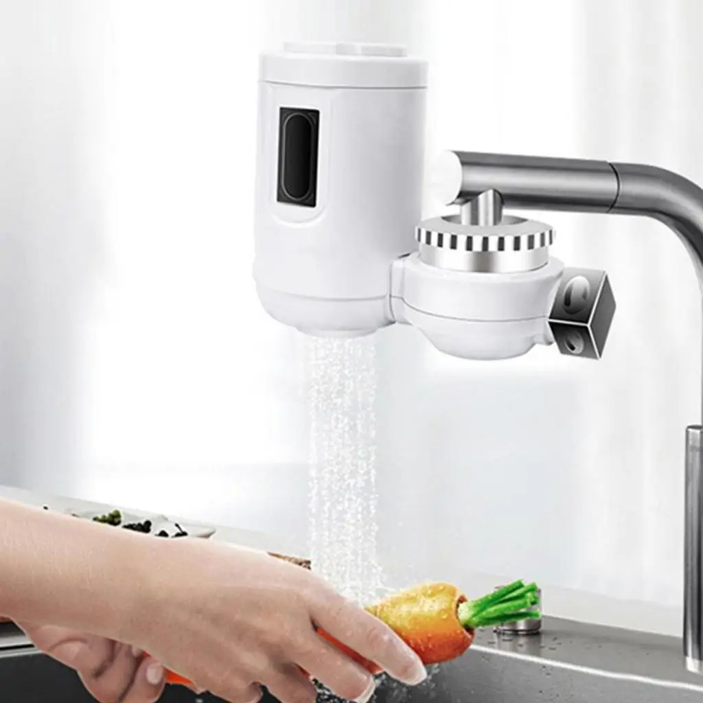 Faucet Water Filter for Kitchen Sink,   with Ceramic Filters,  Drinking Water Filtration System for Reducing Lead