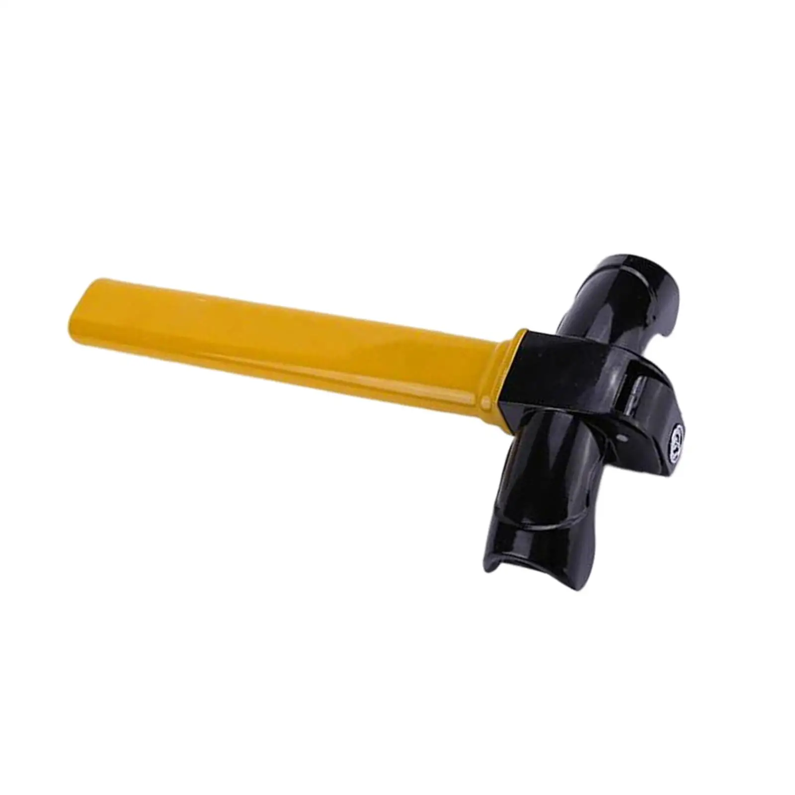 T Shaped Steering Wheel Lock Tool Curved Design Handle Durable for SUV