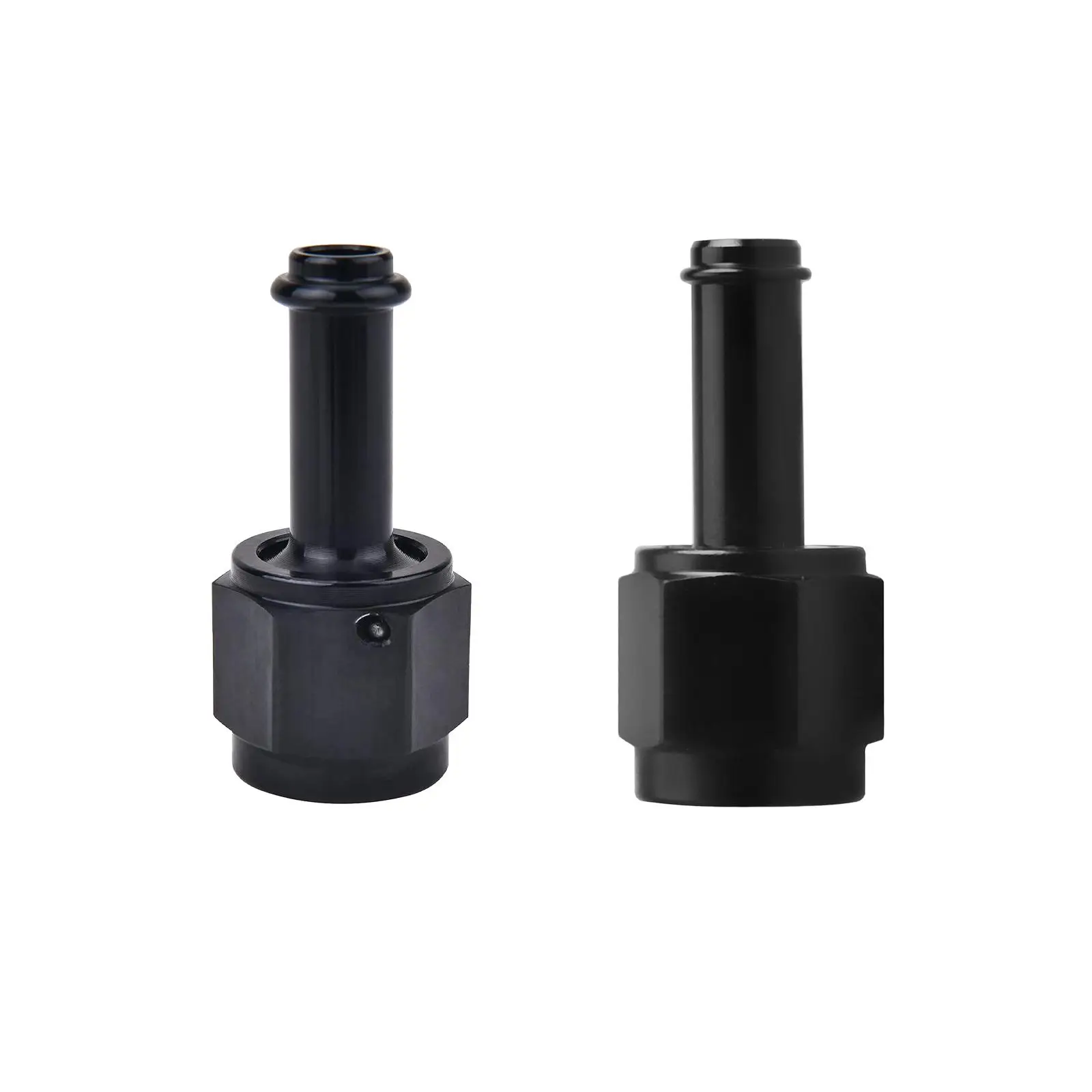 6AN Female Swivel Barb Fitting Part High Performance Aluminum Alloy Straight