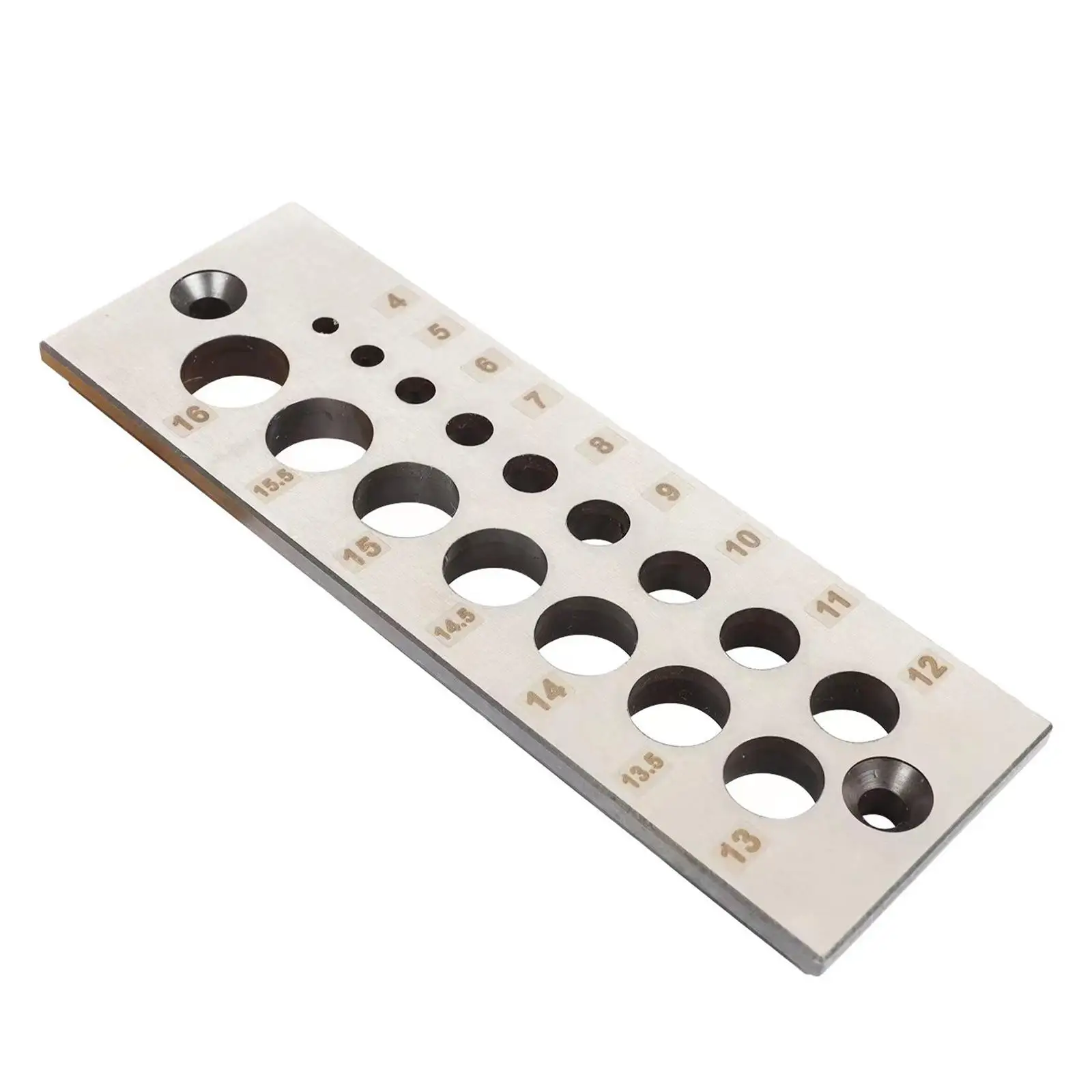 17 Holes Dowel Maker with Scores Practical Fasteners for Industrial Woodworking