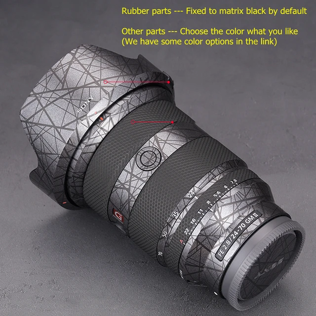  Sony FE 24-70mm f/2.8 GM II Lens (SEL2470GM2) Bundle