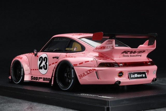 Ig Ignition 1:18 For Rwb 911 993 Pink Pig #23 Akira Nakai Limited