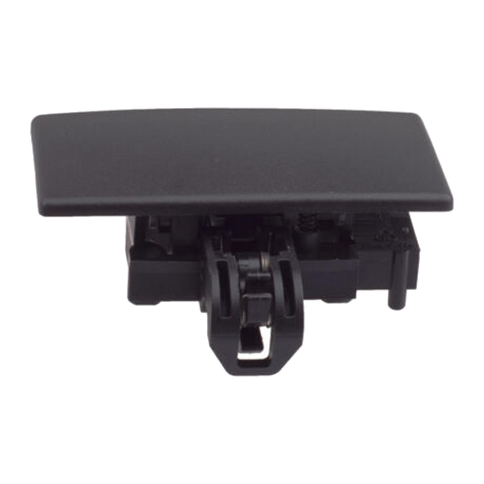 Glove Box Door Latch Lock Practical Accessory Black for Ford F150 F250