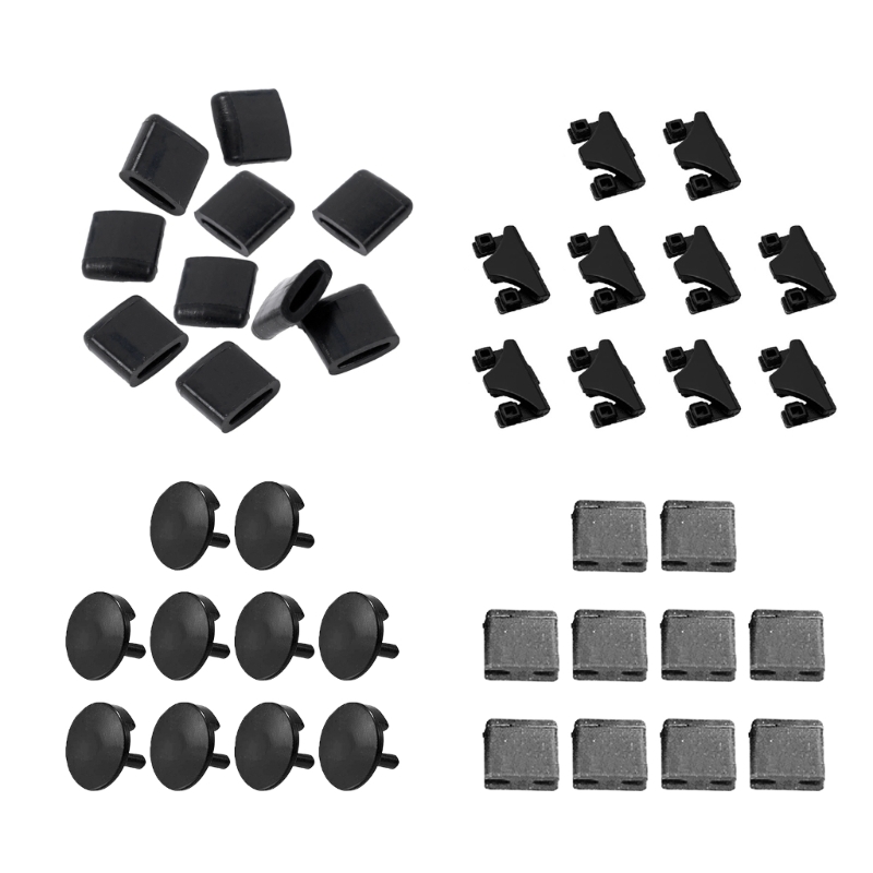 Description Picture 2 of item2023 New 10Pcs Air Fryer Rubber Bumpers Silicone Air Fryer Basket Protective Feet Tray Rubber Feet Air Fryer Replacement Part