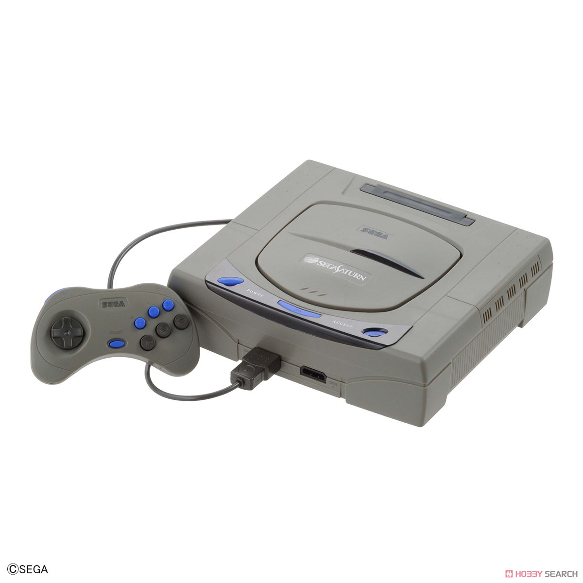 Оригинальная аутентичная собранная модель Bandai 2/5 SEGA SATURN HST-3200  игровая консоль Saturn аниме экшн-фигурки модели игрушки орнамент |  AliExpress