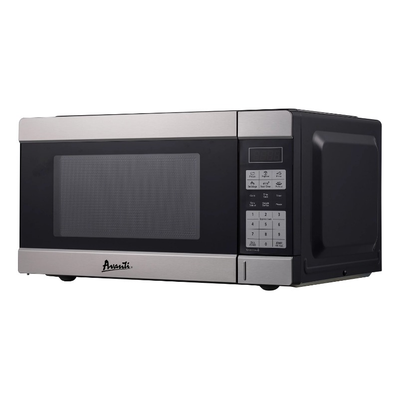 Title 2, Avanti 0.9 cu. ft. Microwave Oven, in Stainless...