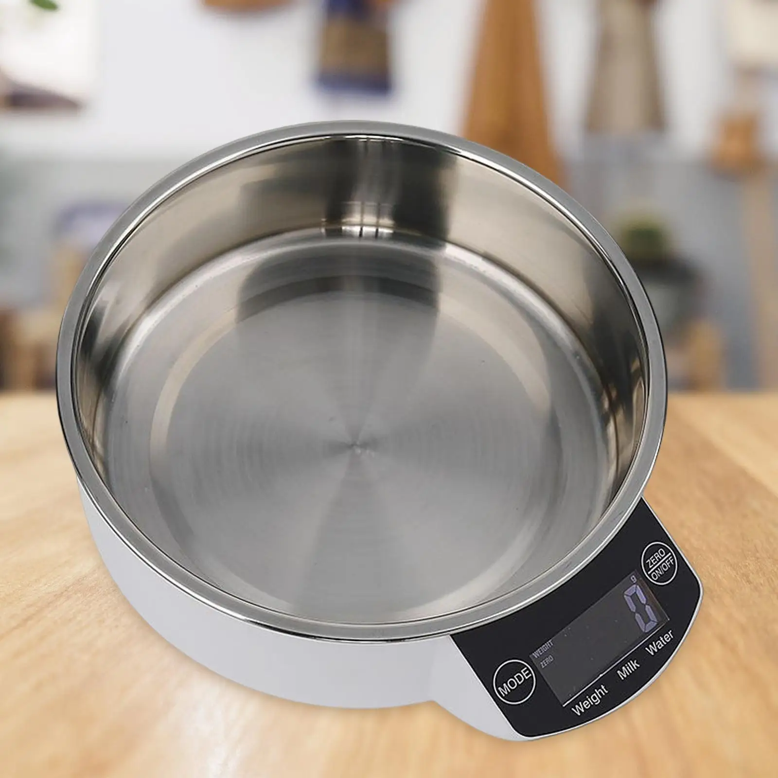 Electronic Food Scale with Bowl Household Measuring Tools 5kg/1G Cooking Weight Scale Food Scale for Baking