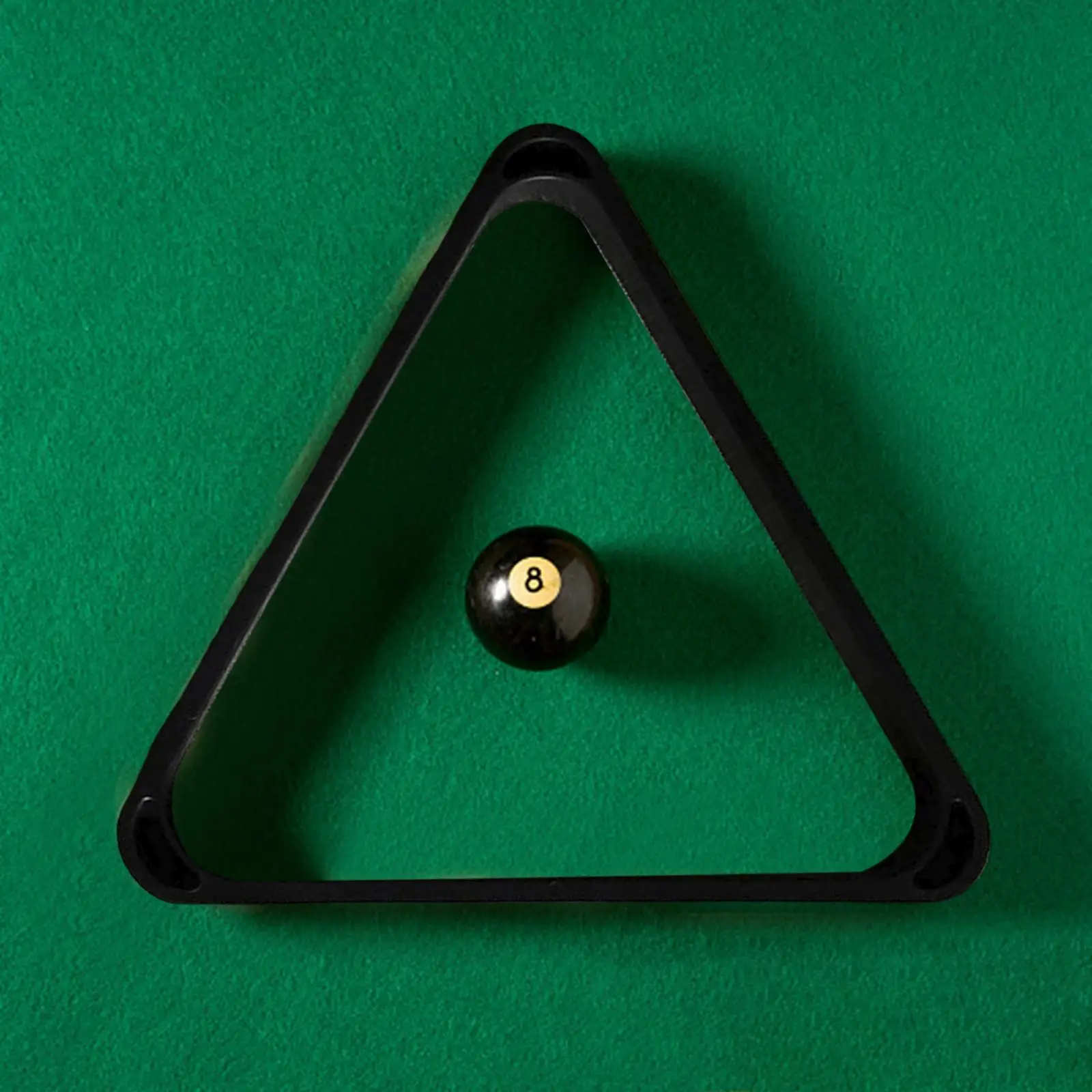 Billiard Triangle Rack Storage Pool Tripod Pool Table for Training Billiard Room Practice 2-1/4