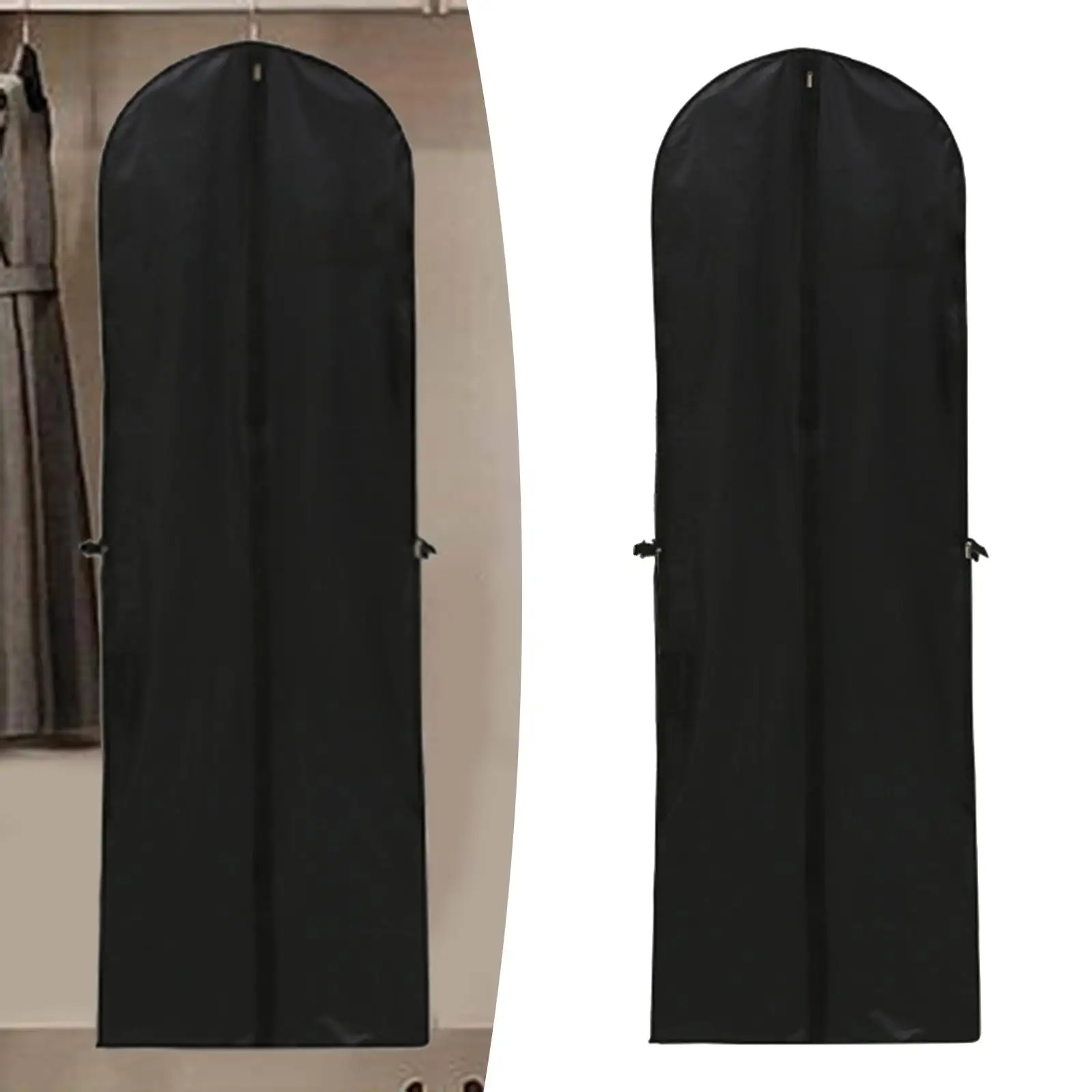 Garment Bags with Handle Clothing Protector Water Resistance Clothes Covers Suit Cover for Coats Tuxedos T Shirts Jacket Travel