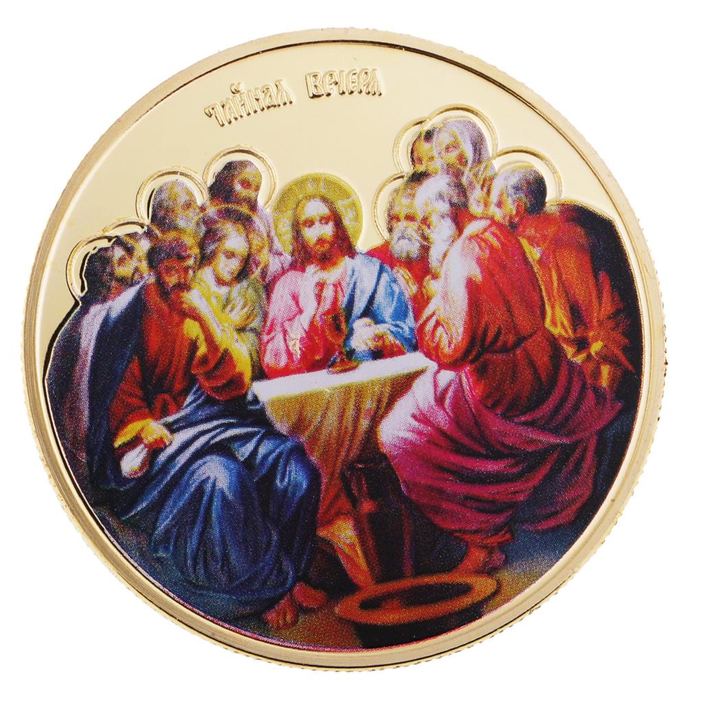    Metal Medal Memorial Badge Coin Round Toy Commemorative Gift