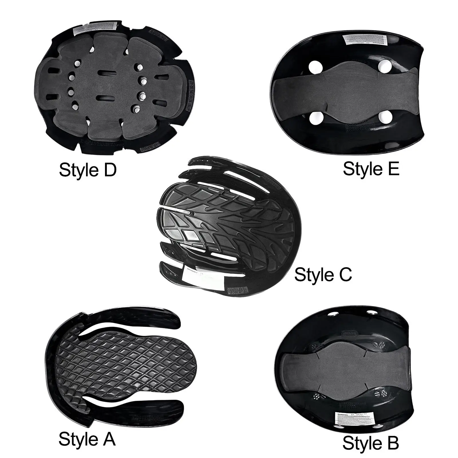 Universal Safety Cap Insert Bruisesproof Safety Cap Lined Bumpsproof Hat Liner Insert Baseball Hat Accessories