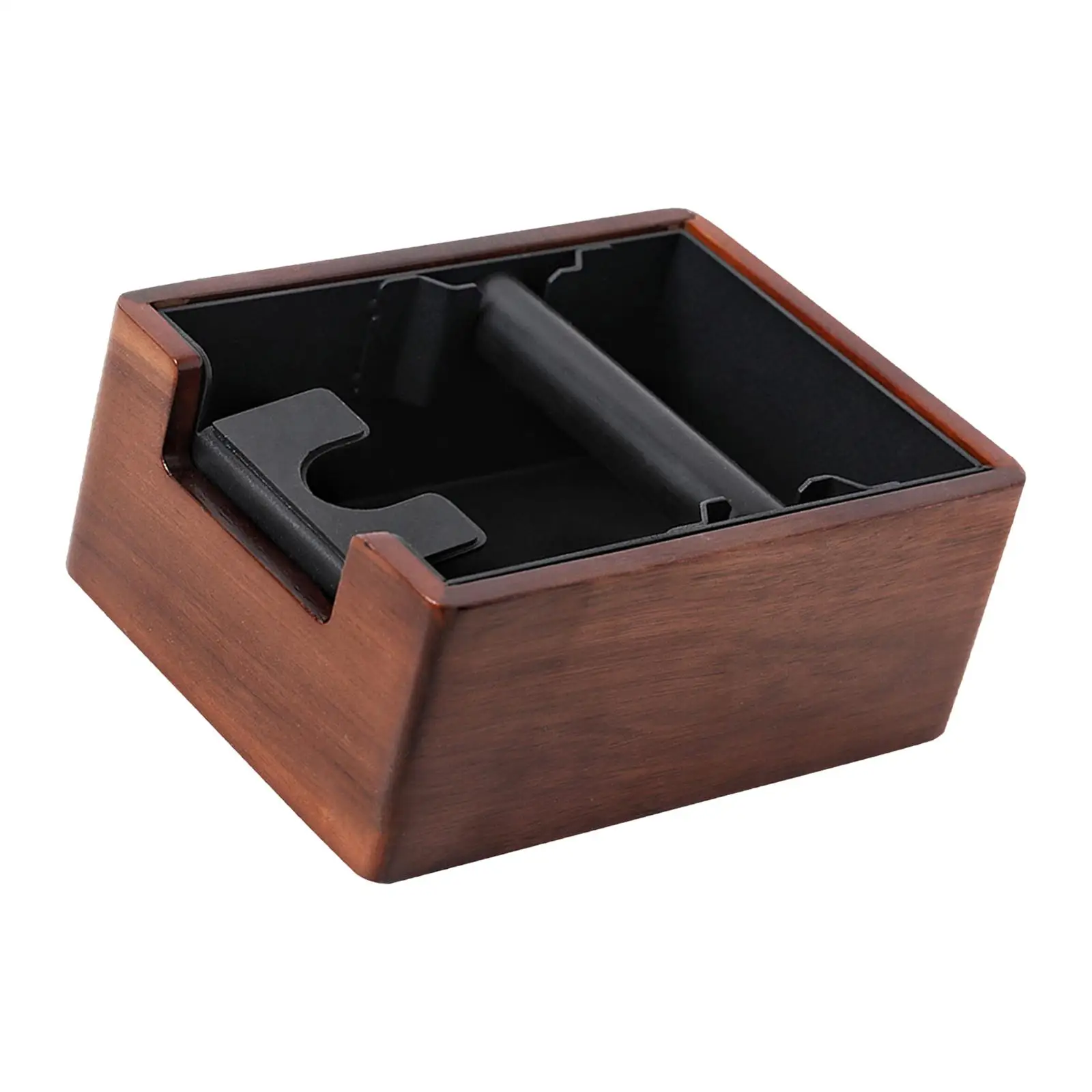 Coffee Knocking Box Detachable Accessories Large Opening for Milk Tea shop Universal Sturdy Easily Washed with water Waste Bin