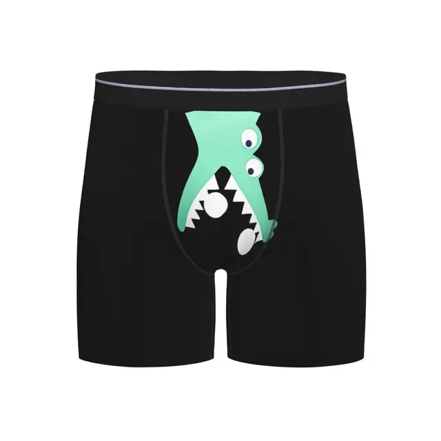 PNGLLD Crocodile Alligator Wild Aniaml Underwear Boxer Briefs for