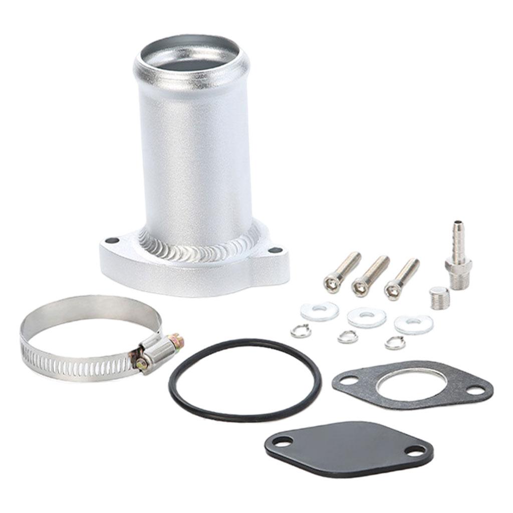 Egr Blanking Kit Aluminum Alloy Egr Exhaust Gas Recirculation Valve for VW Golf MK5 Replacement Spare Parts Easy to Install