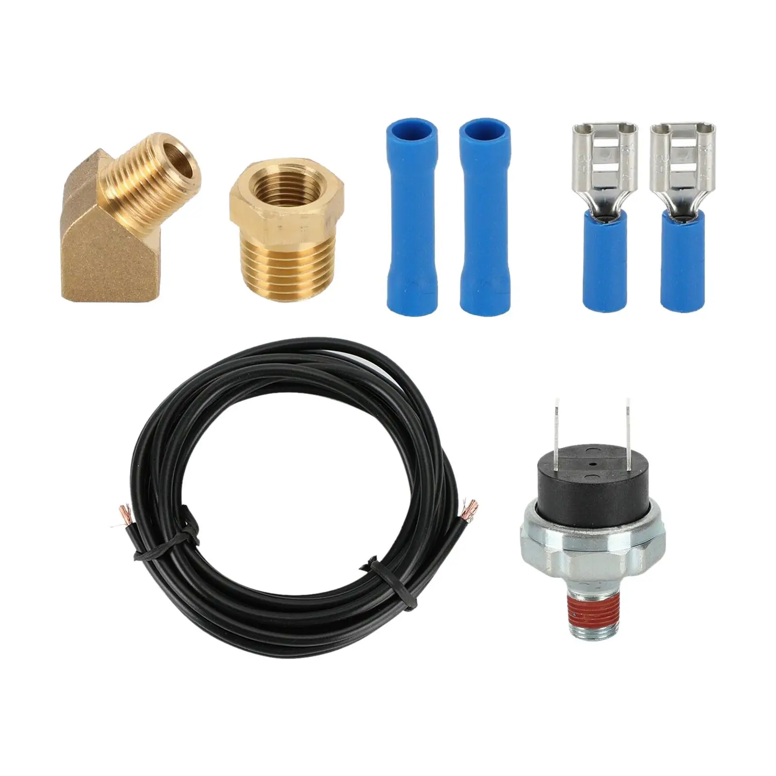 Transmission High Gear Lock Switch Kit S74416AK Lockup Switch Kit Fit for TH 700-R4 4L60 200-4R