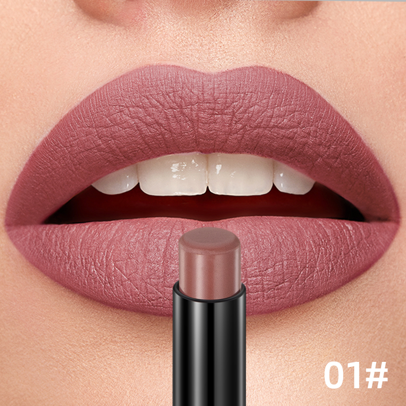 Best of QIBEST 12 Color Matte Lipstick Pen Nude Pink Brown Solid Lip Gloss Lip Tint Long Lasting Lipstick Pencil Moisturising Lip Makeup Reviews & Tips