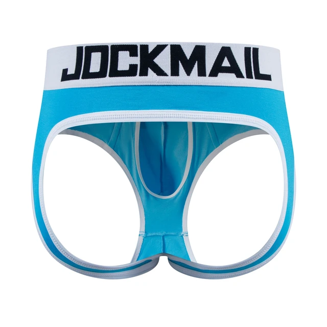 Underpants Jockmail Marca Melhorando Mens Underwear Briefs Sexy Bulge Gay  Pênis Pad Front + Back Magic Natchs Duplo Removível Push Up Cup De $105,19